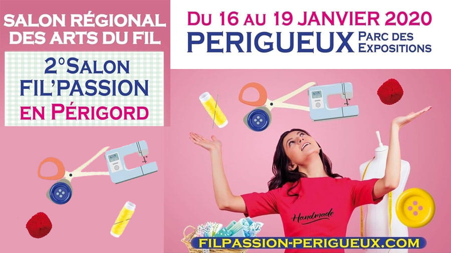 Salon Fil'Passion périgord 2020