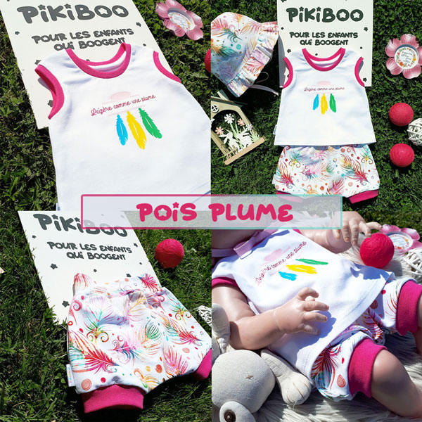 Collection "Pois Plume"