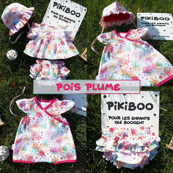 Collection "Pois Plume"